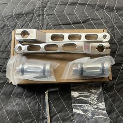 Harley Davidson Slotted Heel And Toe Shifter Arms With Pegs