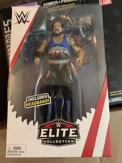 New WWE Elite Series Shark Action Figure