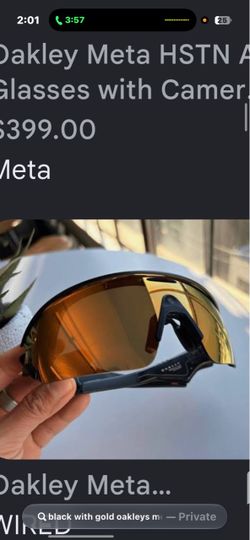 Oakley vanguard