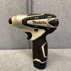Makita DT01 12V Impact Driver Drill White