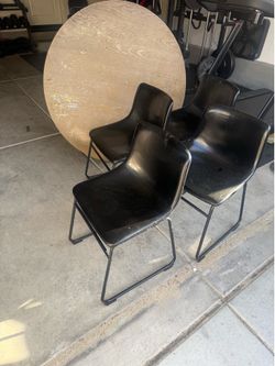 Tables and chairs - free