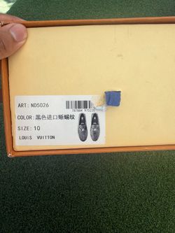 Louis Vuitton Dress shoes S10