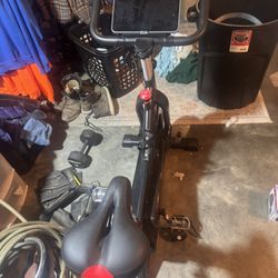 Exercise bike