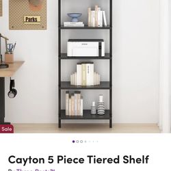 Wayfair 5 Tier Shelf