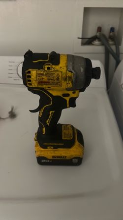 Dewalt drill