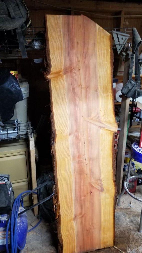 Sequoia slabs