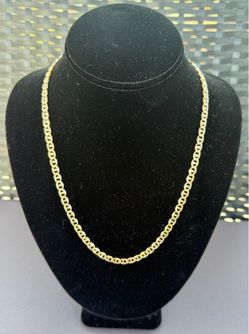 14K Yellow Gold  Gucci Chain – 19.4g  22”