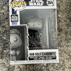Funko Pop Han Solo (Carbonite) Star Wars