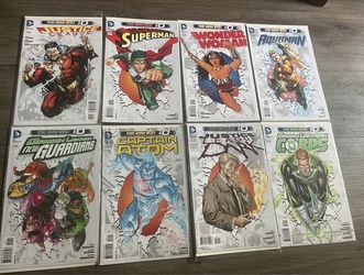 DC Comics The New 52 #0 Mega Lot - Complete Origins Collection (One Single Package + Bonus)