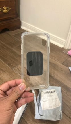 iPhone X case plastic cover