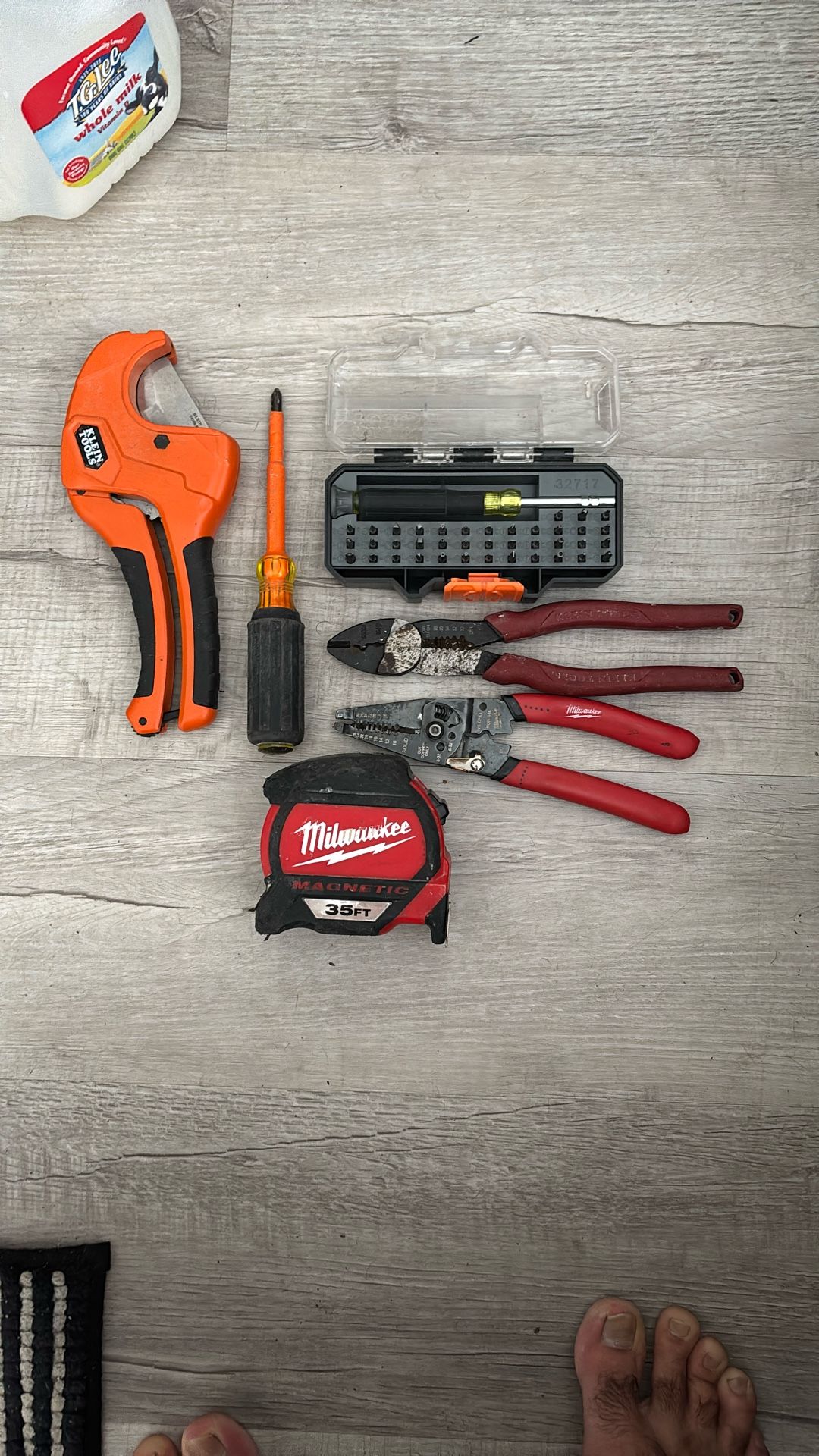 Assorted Klein Hand Tools