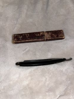 H Boker & CO’s Straight Razor 