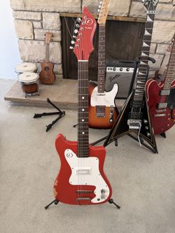Vintage Kay K-310 Vanguard Electric Guitar 