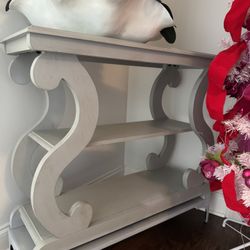 Stunning Table Shelves