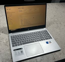 HP Laptop 15.6 inch