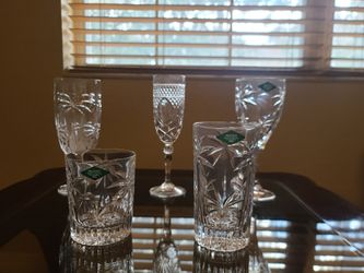 Palm Tree Glasses.