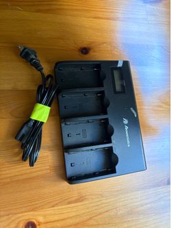 Sony NP-F 4-Bank Charger