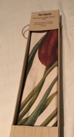 Director’s chair cover Tulips