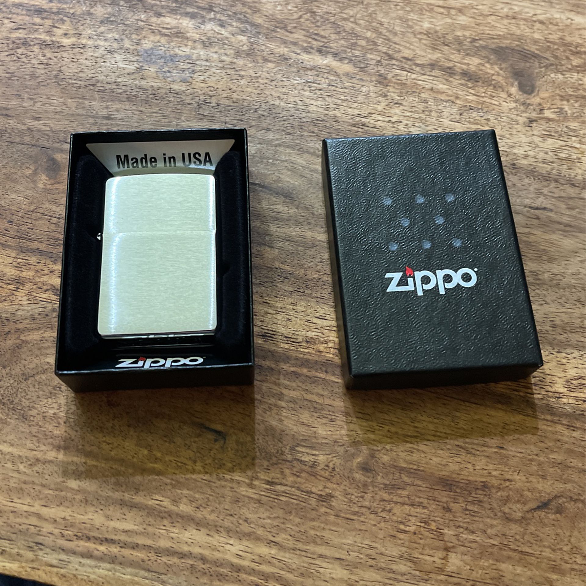 Brand New Zippo