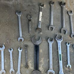 Used wrench’s 