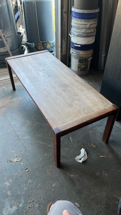 Teak, coffee table