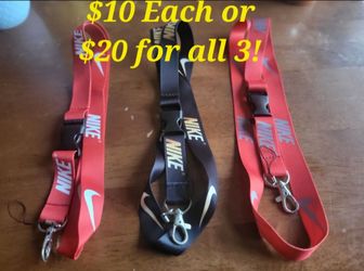 New Mens Nike Lanyards (OCALA PICK UP‼️)