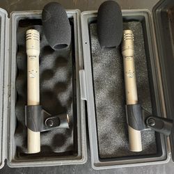 shure sm81 pair