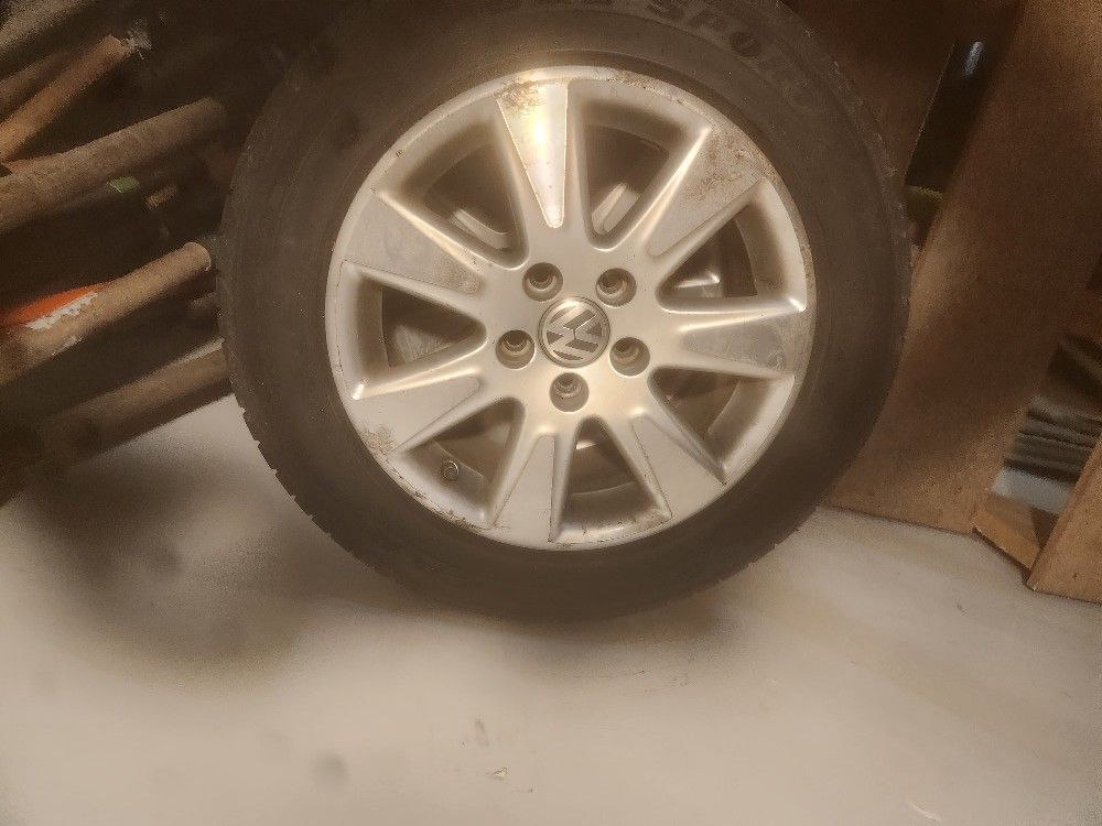 Volkswagen Rims And Tires