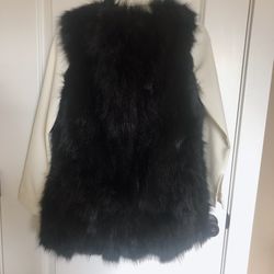 Fur Vest Women Size S Thumbnail