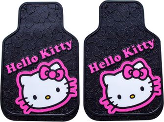 Hello Kitty front mats