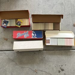 Baseball Cards 90s