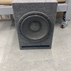 Memphis Car Audio Subwoofer 