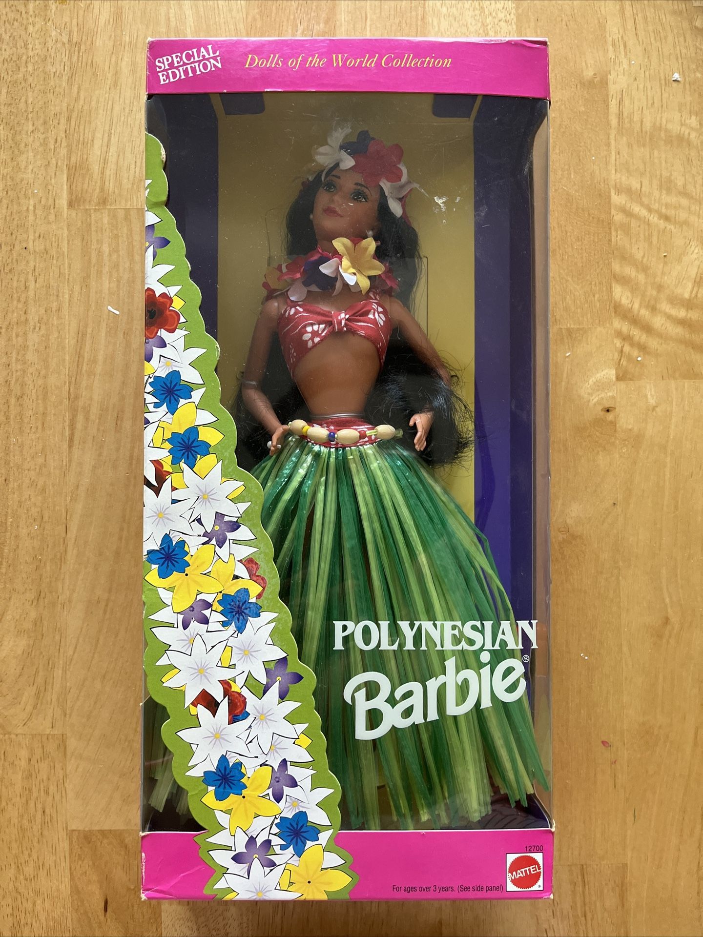 Polynesian Barbie