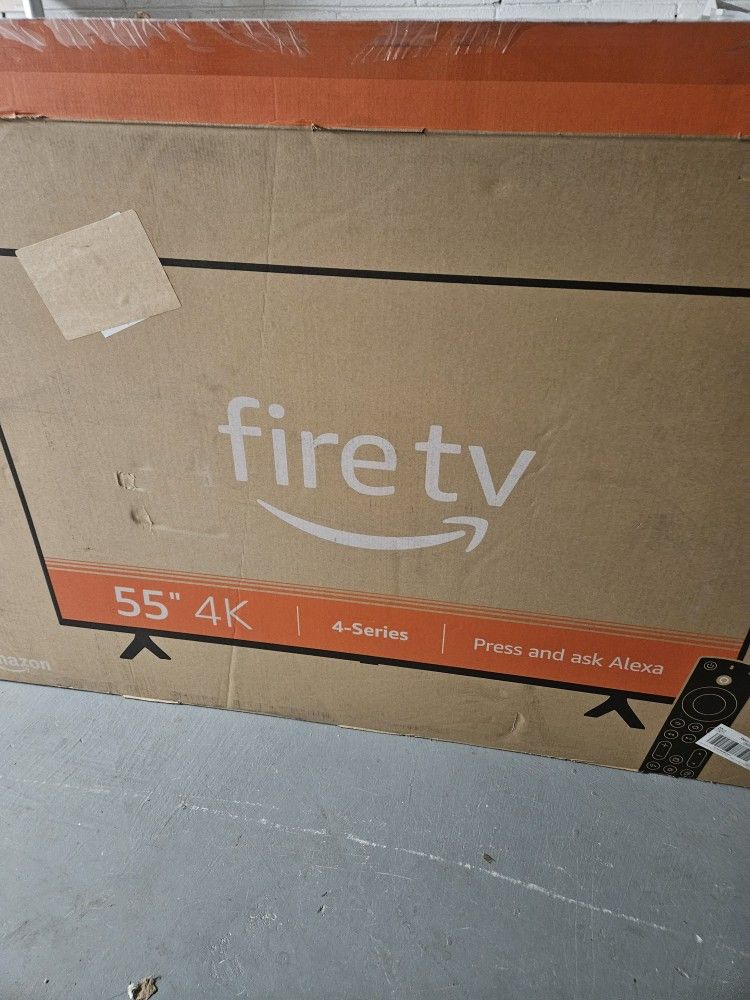 Amazon Fire Tv 55in