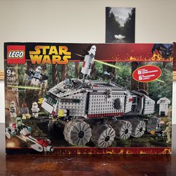 Lego Star Wars Turbo Tank