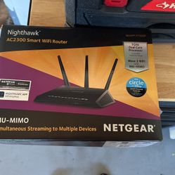 Nighthawk Wifi Router