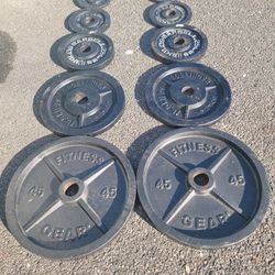 Olympic Plates-250lbs 
Cash Only 