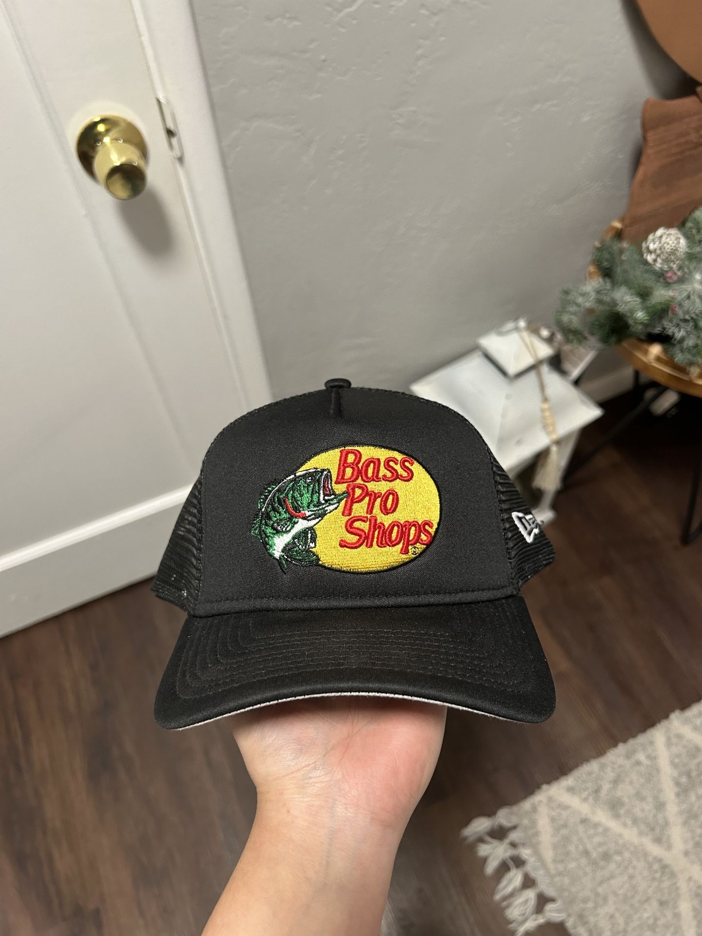 bass pro new era hat
