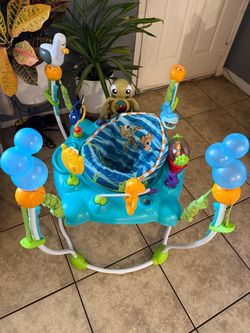 Disney baby activity jumper