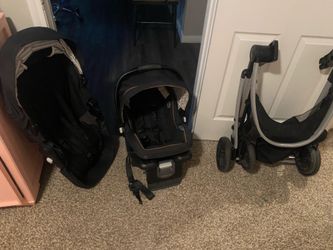 Graco stroller car seat set $150 all