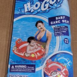 Red Inflatable Baby Care Seats 
$5 each (Three Available)
