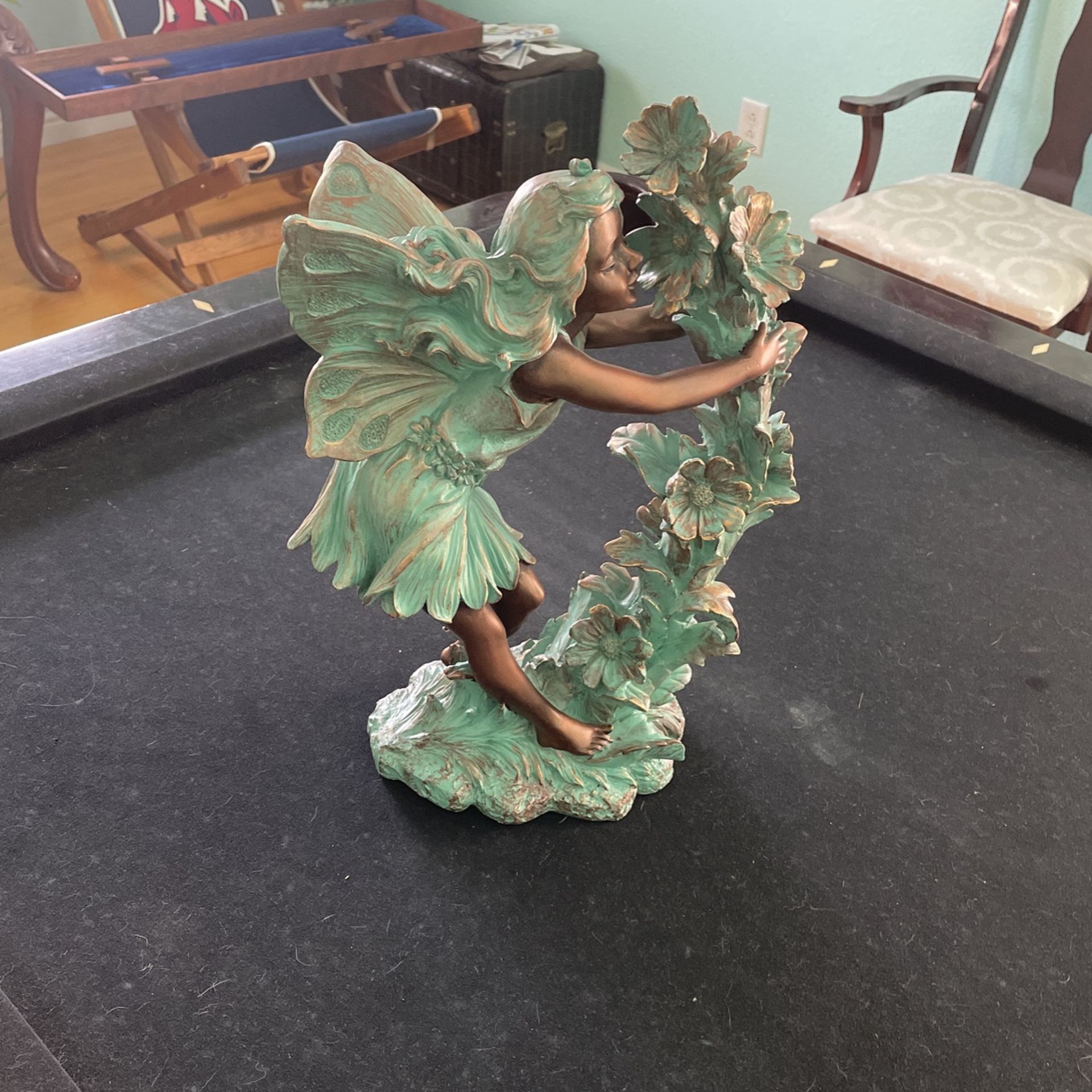 Fairy/ Nymph sculpture 