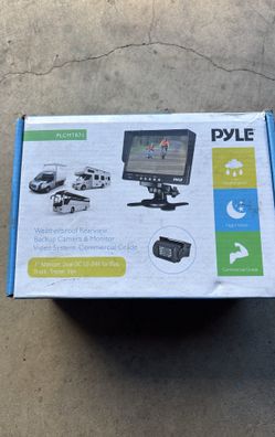 Backup Camera & Monitor Video System