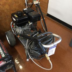 MITM Pressure Washer