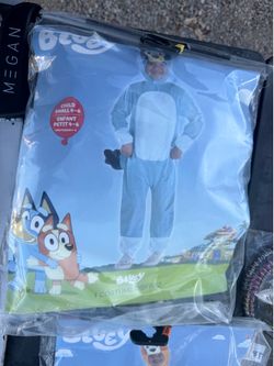 Bluey costume