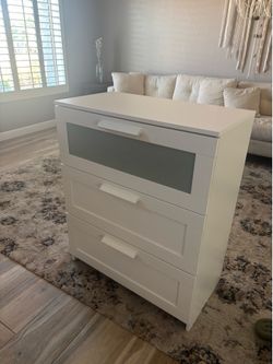 IKEA 3-drawer dresser