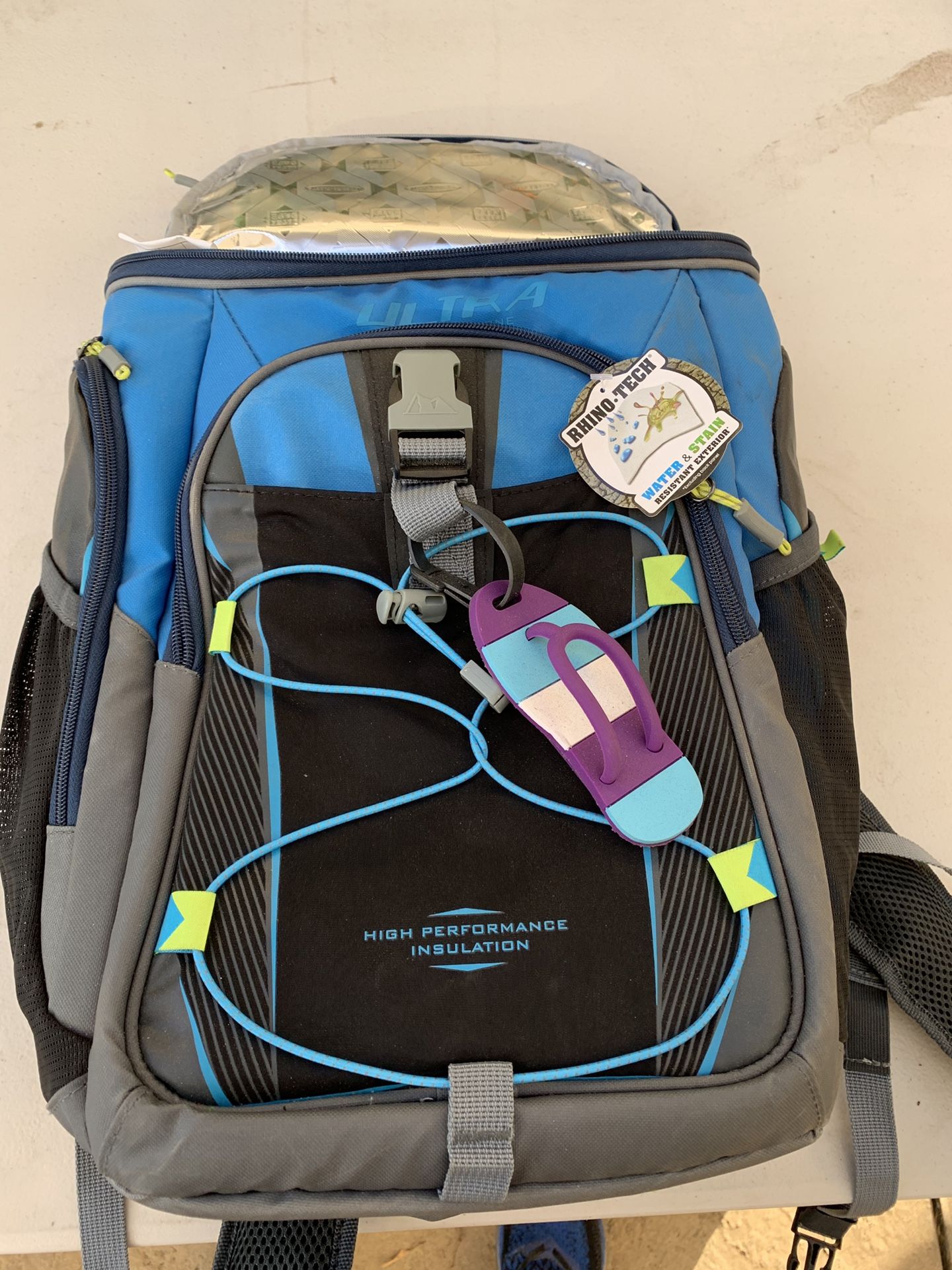 Backpack cooler