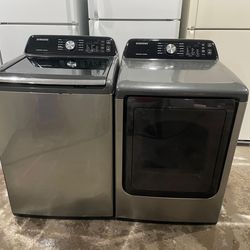 Samsung Washer machine and Electric Dryers