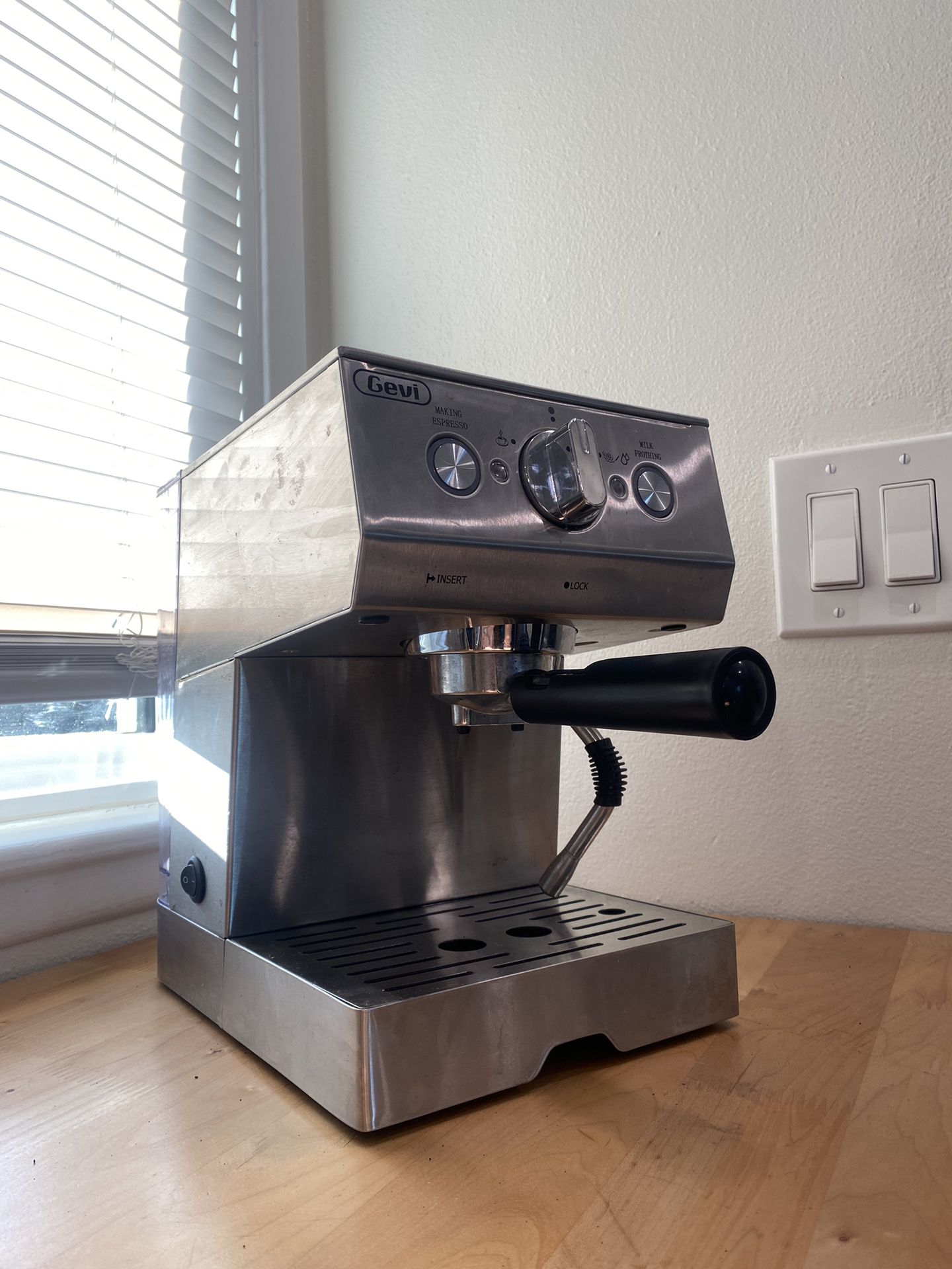 Gevi Espresso Maker Machine