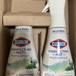 Clorox Disinfectant Mist W/ Refill 